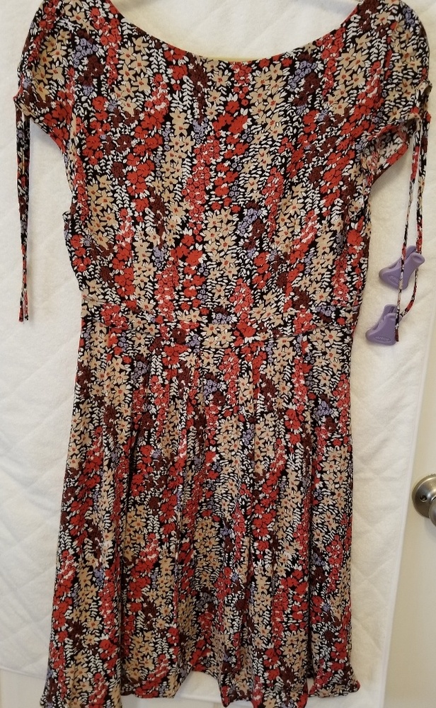 FREE PEOPLE Boho Floral Dress NWT